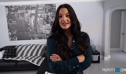 Delicious Milf Evelin Stone Fucked In Doggystyle And Creampied