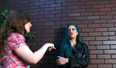 Stunning Lesbian Redhead Natali Demore Got Her Pussy Licked