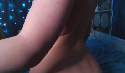 Horny Petite Brunette Rides Her Boyfriend's Big Dick Hard