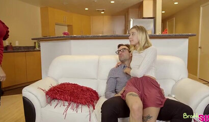 Sexy Blonde Haley Reed Creampied By Her Step Dad