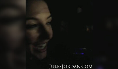 Brunette Angela White, Ivy Lebelle and Jax Slayher interracial sex