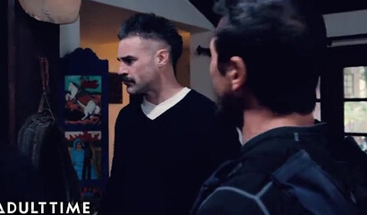 Police officer Charles Dera punishes teen whore Laney Grey