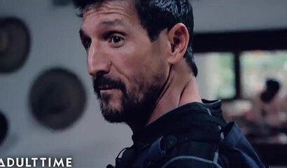 Police officer Charles Dera punishes teen whore Laney Grey