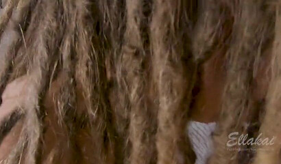 Teen roommate fucks and forgets to pull it out