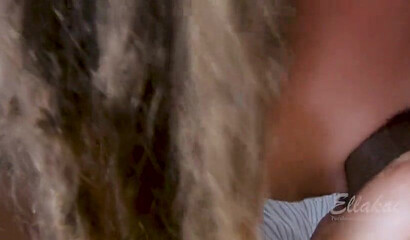 Teen roommate fucks and forgets to pull it out