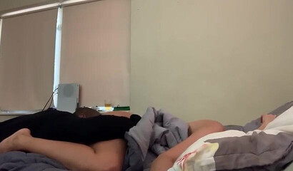 Brunette was sleeping when the BBC got inside her pussy