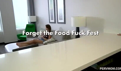 Mature slut with fake tits Emily Addison likes young dicks