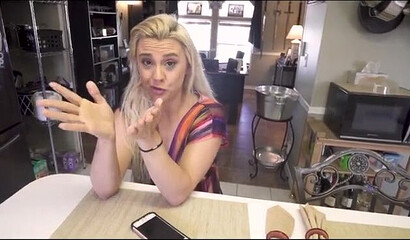 Latina mom Maria Jade creampied by her stepson