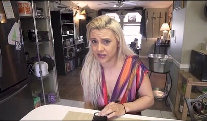 Latina mom Maria Jade creampied by her stepson