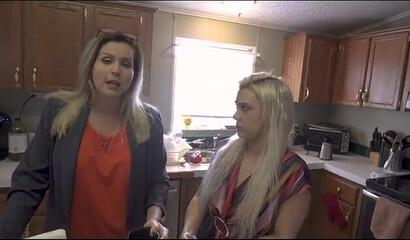 Latina mom Maria Jade creampied by her stepson