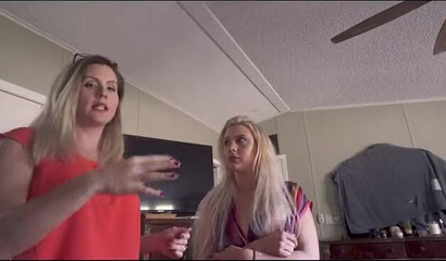 Latina mom Maria Jade creampied by her stepson