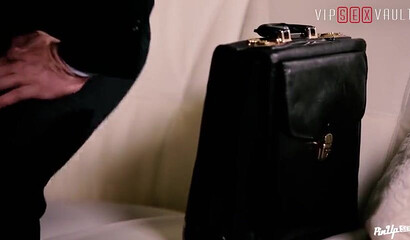 Czech slut in stockings rides until she screams