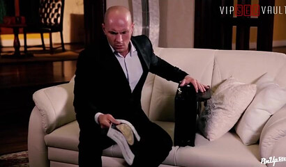 Czech slut in stockings rides until she screams