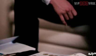 Czech slut in stockings rides until she screams