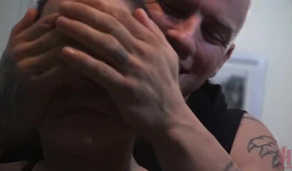 Hot Latina whore Karlee Grey tries BDSM spanking