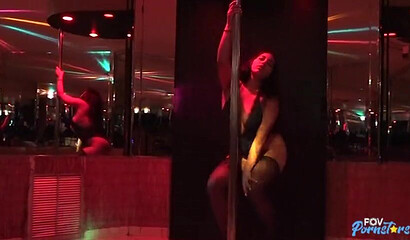 He gets a private dance with a happy ending