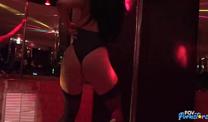 He gets a private dance with a happy ending