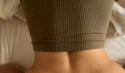 She is petite but she has the perfect ass