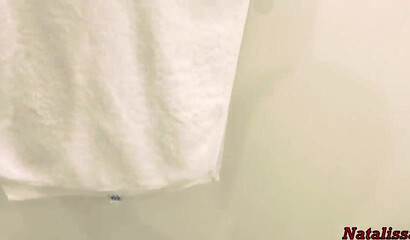 Slutty French maid works extra for a big tip