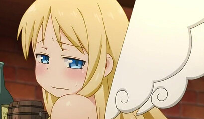 Sexy mom is horny and she fucks the hot elf