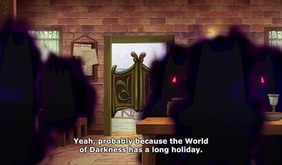 Sexy mom is horny and she fucks the hot elf