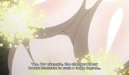 Sexy mom is horny and she fucks the hot elf