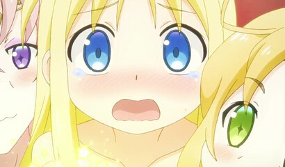 Sexy mom is horny and she fucks the hot elf