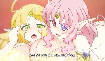 Sexy mom is horny and she fucks the hot elf