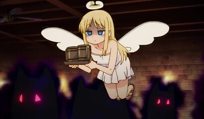 Sexy mom is horny and she fucks the hot elf