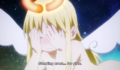 Sexy mom is horny and she fucks the hot elf