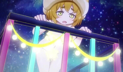 Sexy mom is horny and she fucks the hot elf