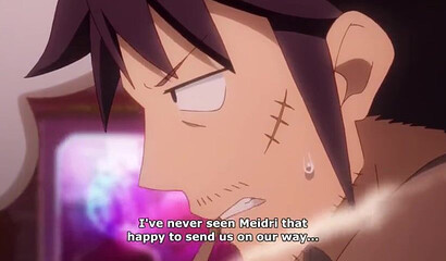 Sexy mom is horny and she fucks the hot elf