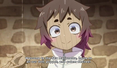 Sexy mom is horny and she fucks the hot elf