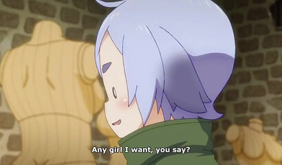 Sexy mom is horny and she fucks the hot elf