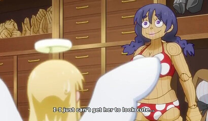 Sexy mom is horny and she fucks the hot elf