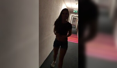 Czech MILF whore fucks in the hotel room