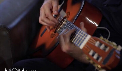 Naughty Housewife Jennifer Mendez Banged A Guitar Tutor In A Bath