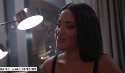 Gorgeous Latina Sahara Leone Porked Hard In Doggystyle