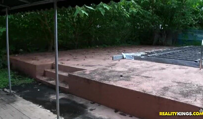 Horny Emo Teen Milks A Big Black Cock