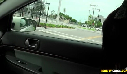 Horny Emo Teen Milks A Big Black Cock