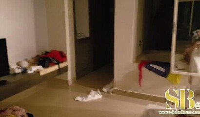 Sexy Busty Teen Squirts From Hard Fisting And Riding