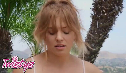 Busty Blonde Lesbians Giselle Palmer And Lilly Bell Scissoring