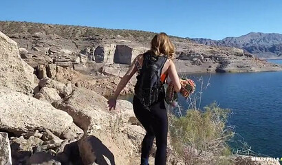 Beautiful Babe Molly Pills Gets Creampied Hard Outside