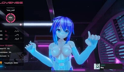 Horny And Slutty Hentai Girls Play With Their Pussies