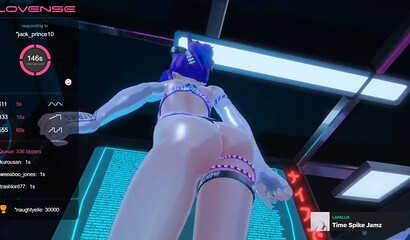 Horny And Slutty Hentai Girls Play With Their Pussies