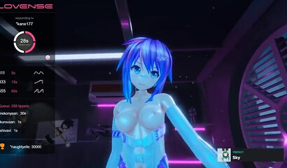 Horny And Slutty Hentai Girls Play With Their Pussies