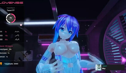 Horny And Slutty Hentai Girls Play With Their Pussies