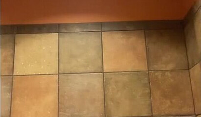 Naughty Egirl Rides A Big Dildo In A Public Bathroom