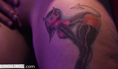 Delicious Emo Brunette Payton Preslee Deepthroats A Big Dick