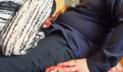 Russian milf with big boobs gets ass fucked